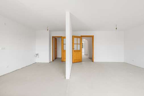 offene Küche und Wohnbereich - Etagenwohnung in 81476 München mit 92m² kaufen