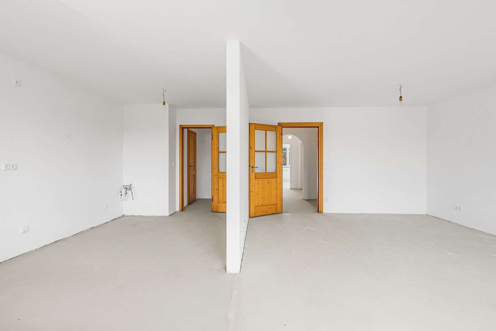 offene Küche und Wohnbereich offene Küche und Wohnbereich - Etagenwohnung in 81476 München mit 92m² kaufen