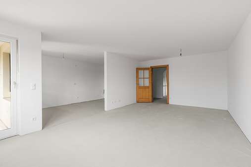 Wohn-/ Essbereich - Etagenwohnung in 81476 München mit 92m² kaufen