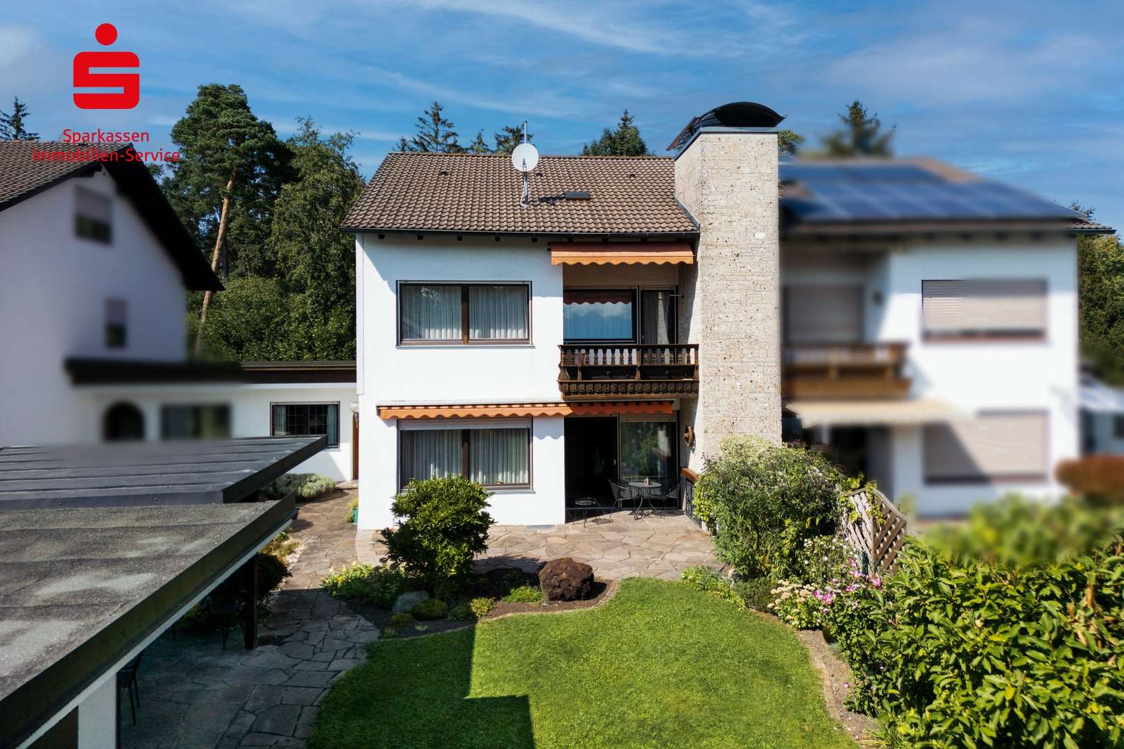 Hausansicht - Doppelhaushälfte in 85649 Brunnthal mit 210m² kaufen