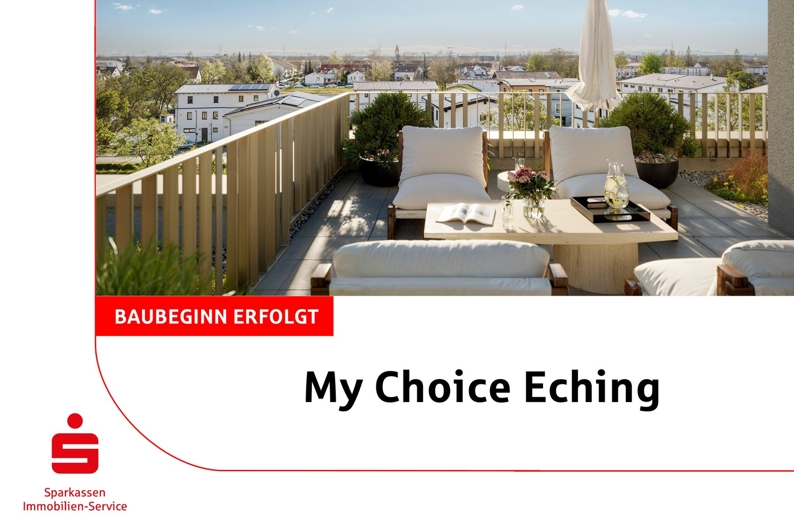 Baustart erfolgt - Etagenwohnung in 85386 Eching mit 92m² kaufen