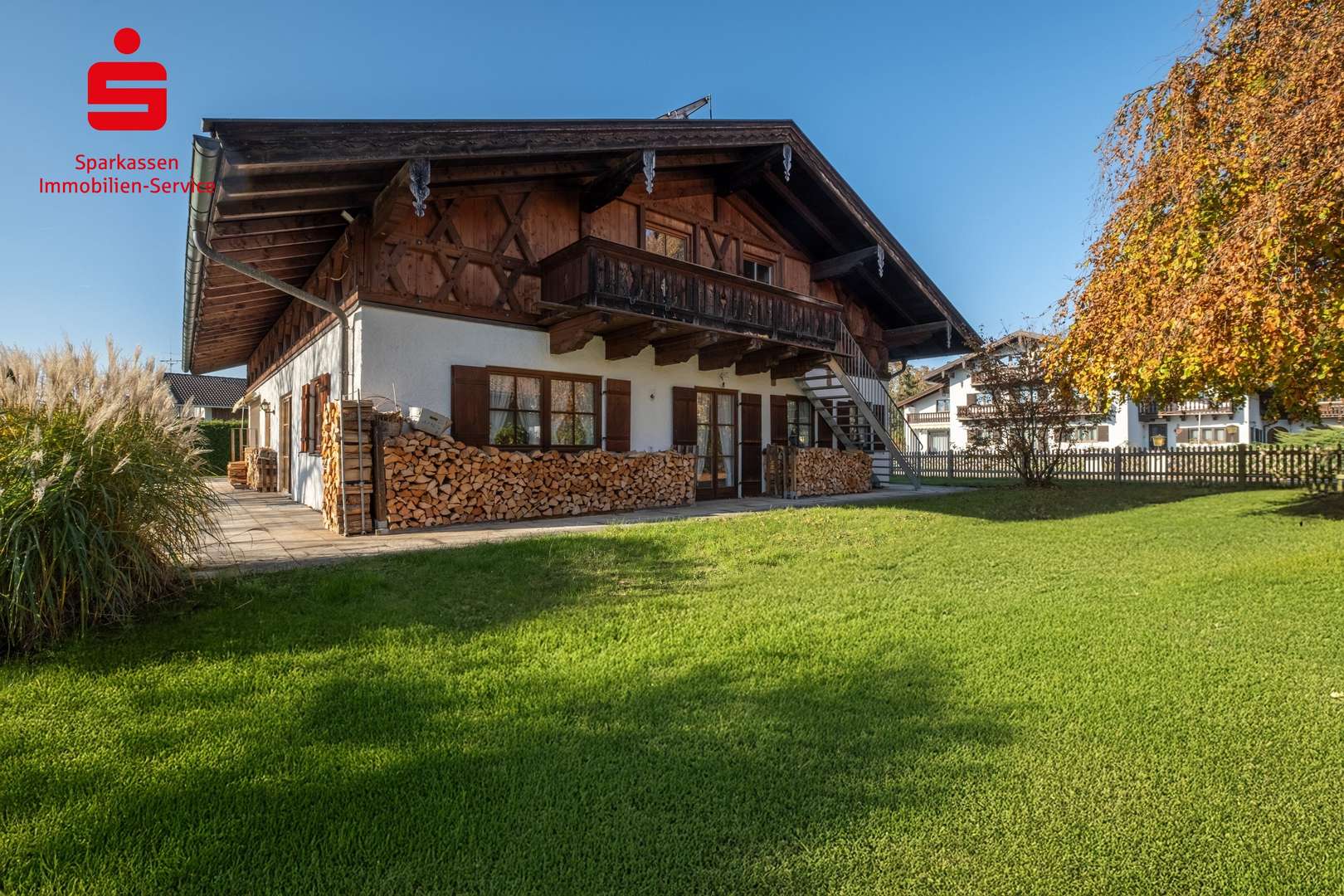 Hausansicht - Einfamilienhaus in 83257 Gstadt mit 193m² kaufen