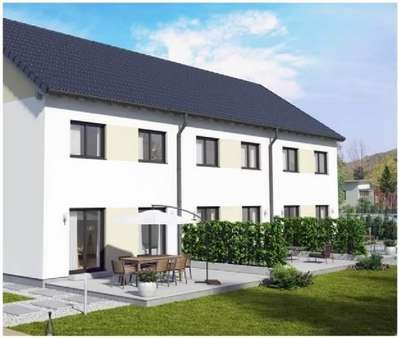 Visualisierung Dreispänner Visualisierung Dreispänner - Grundstück in 85646 Anzing mit 1199m² kaufen