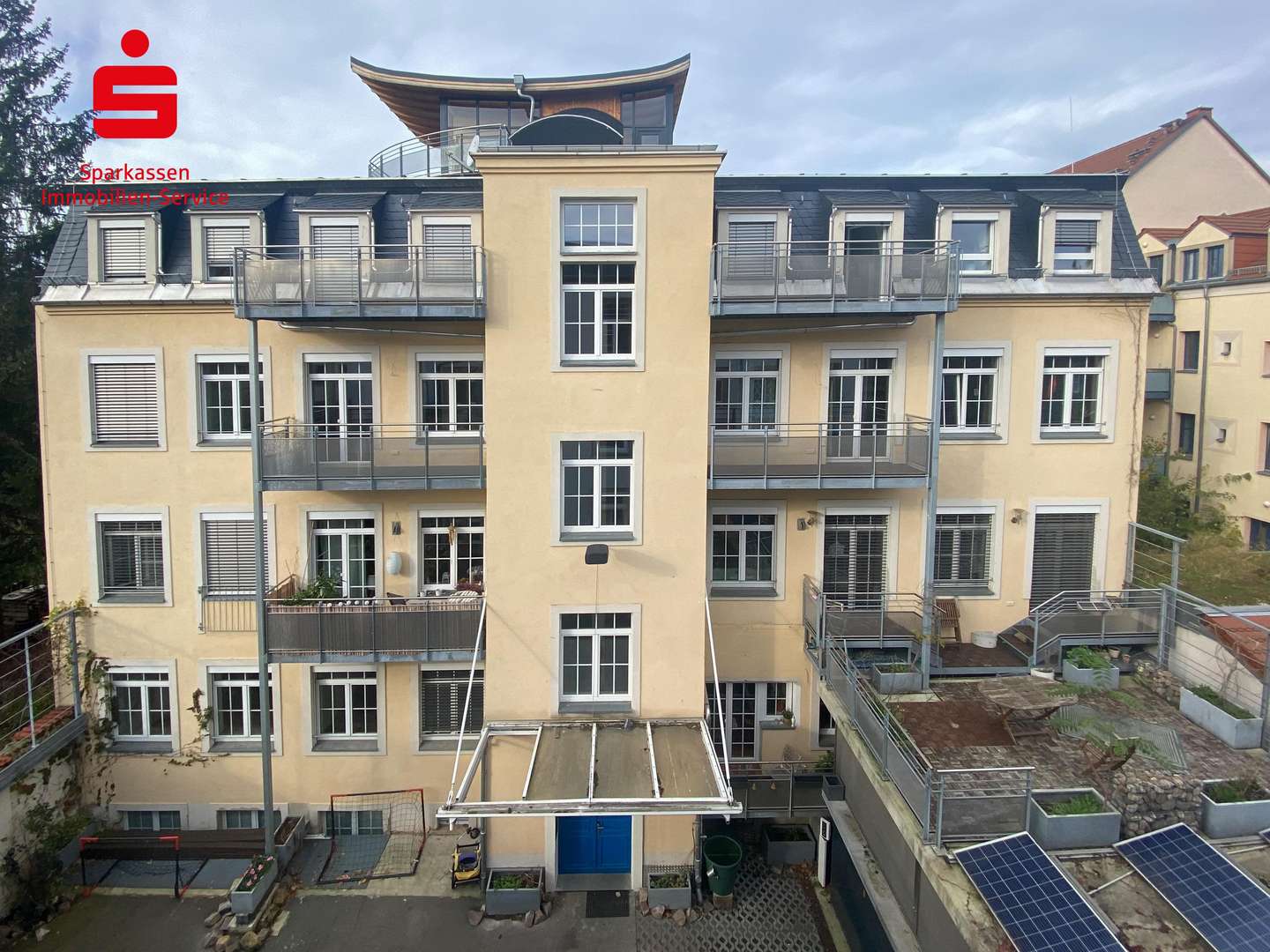 Vorderansicht - Mehrfamilienhaus in 01099 Dresden mit 824m² kaufen