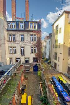 Vorderansicht Rückgebäude - Mehrfamilienhaus in 01099 Dresden mit 792m² als Kapitalanlage kaufen