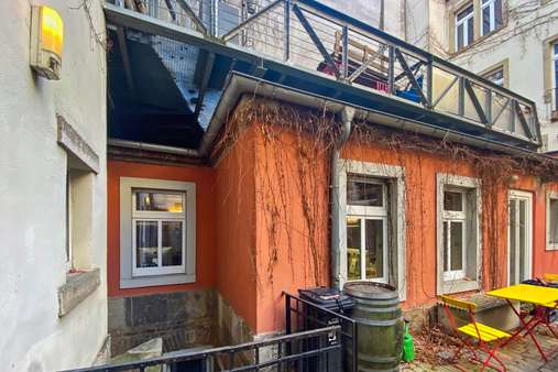 Innenhof - Mehrfamilienhaus in 01099 Dresden mit 792m² als Kapitalanlage kaufen