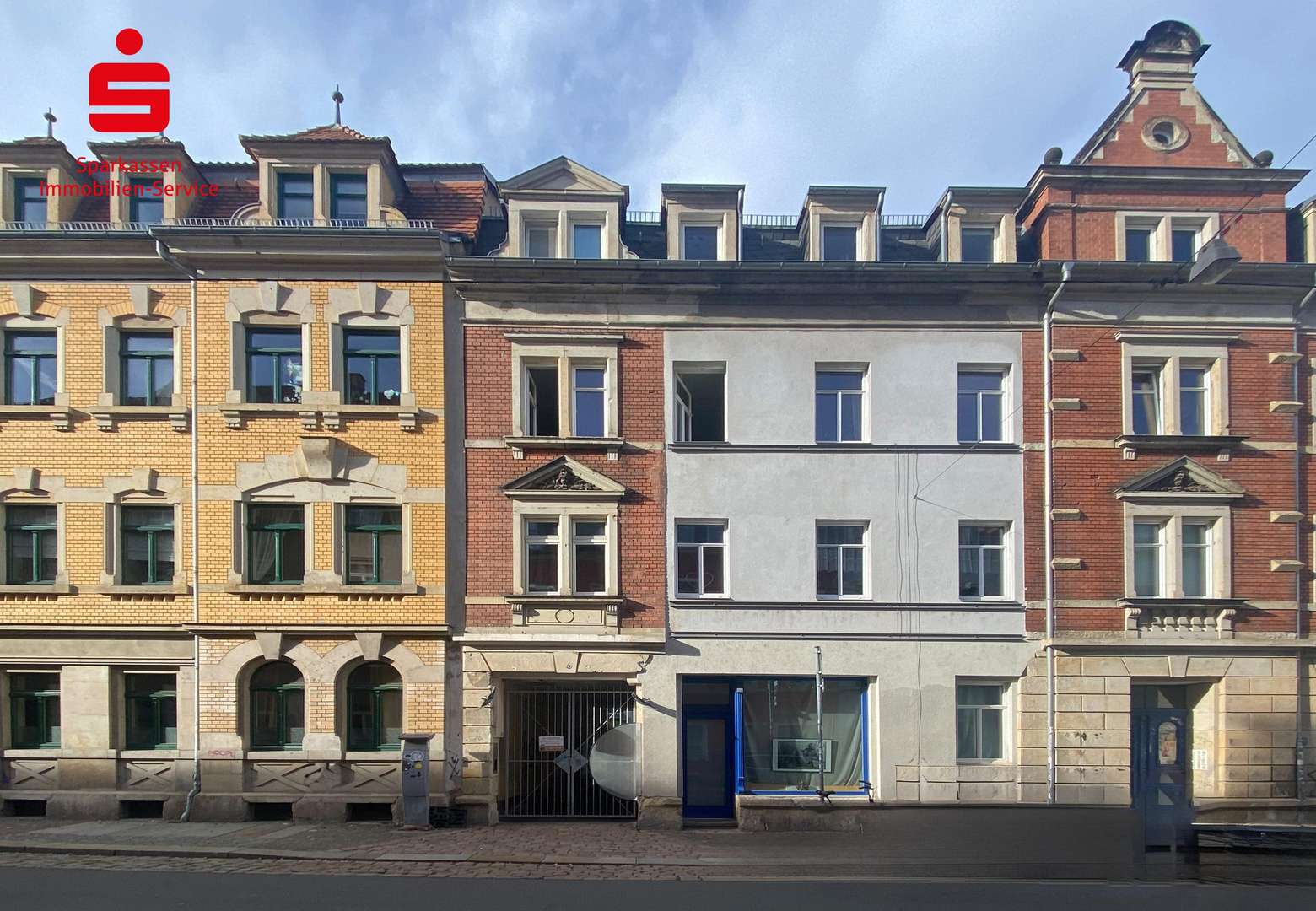 Gebäude Ansicht - Mehrfamilienhaus in 01099 Dresden mit 2005m² kaufen