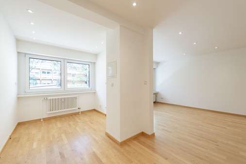 Wohn-Küchen-Essbereich - Erdgeschosswohnung in 81241 München mit 83m² kaufen