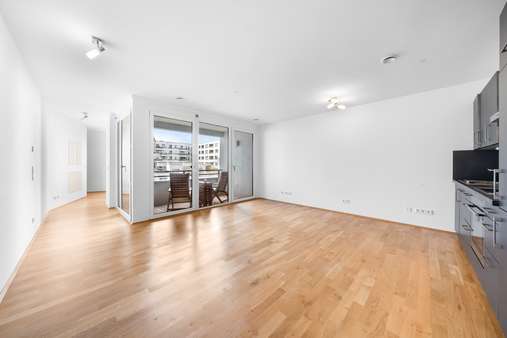 Wohnen Essen Ansicht 2 - Etagenwohnung in 81541 München mit 75m² kaufen