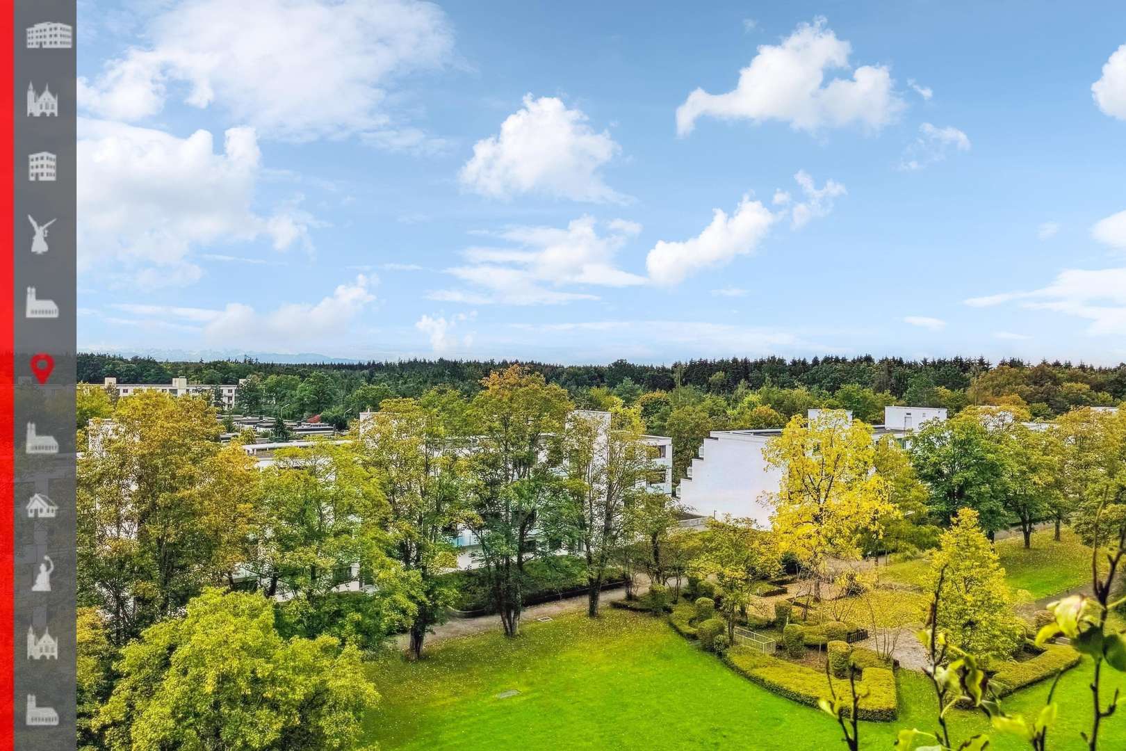 Ausblick - Etagenwohnung in 85540 Haar mit 59m² kaufen