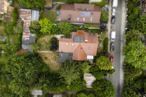 Vogelperspektive - Grundstück in 81245 München mit 1420m² kaufen