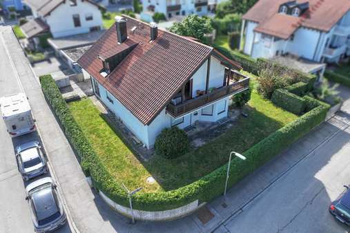 Westansicht - Zweifamilienhaus in 80937 München mit 219m² kaufen