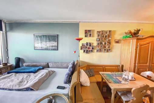 Wohnzimmer - Etagenwohnung in 81477 München mit 37m² kaufen