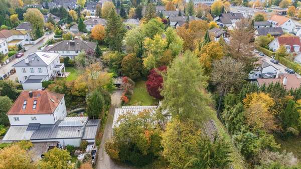 Umgebung - Grundstück in 82031 Grünwald mit 1296m² kaufen