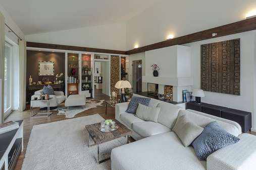 Wohnbereich - Einfamilienhaus in 83727 Schliersee mit 212m² kaufen