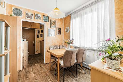 Essdiele - Etagenwohnung in 81739 München mit 41m² kaufen