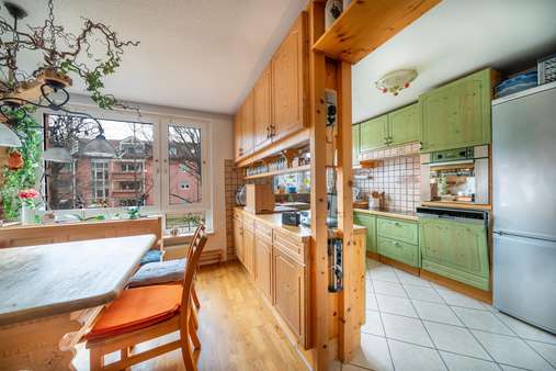 Esszimmer - Etagenwohnung in 81549 München mit 96m² kaufen