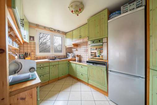 Küche - Etagenwohnung in 81549 München mit 96m² kaufen