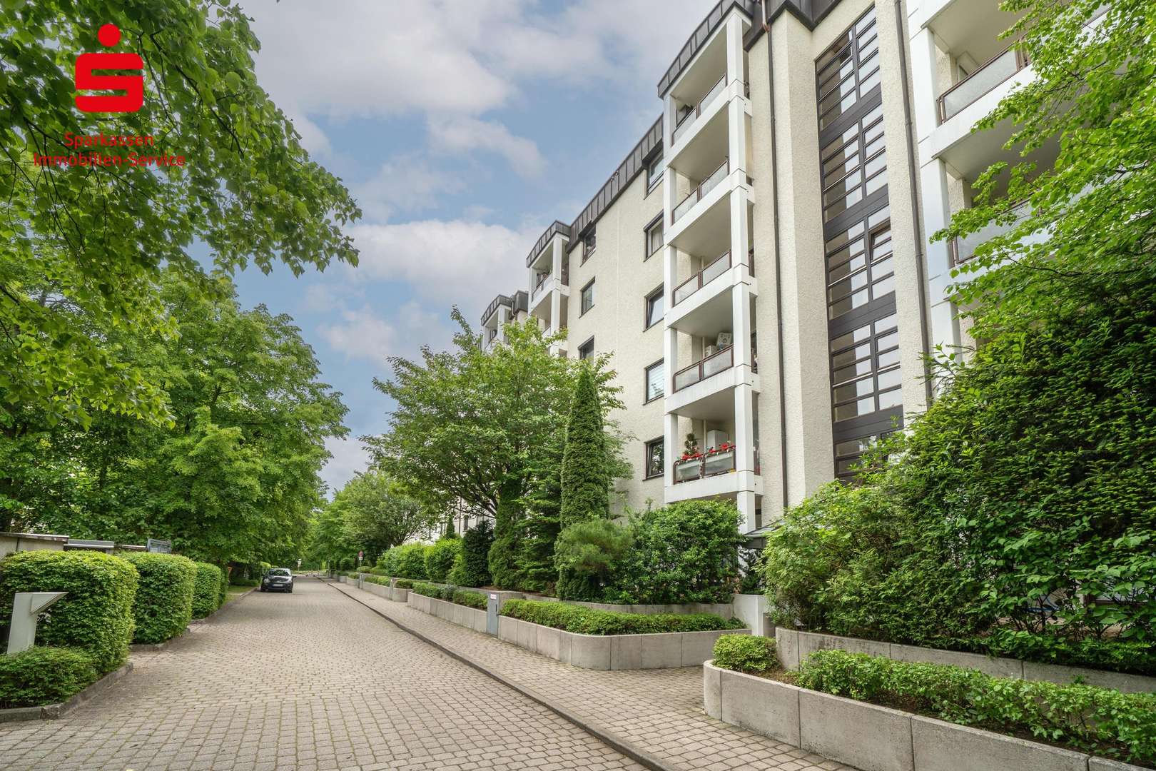 Hausansicht - Etagenwohnung in 81375 München mit 61m² kaufen