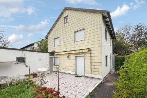 Hausansicht - Grundstück in 85386 Eching mit 238m² kaufen