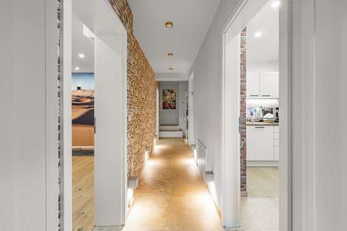 Flur - Erdgeschosswohnung in 83233 Bernau mit 88m² kaufen