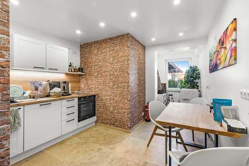 Küche - Erdgeschosswohnung in 83233 Bernau mit 88m² kaufen