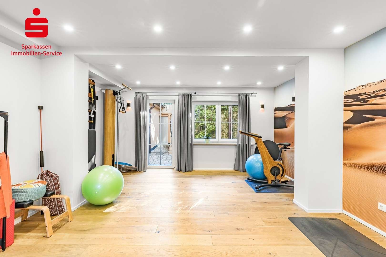 Objektinnenansicht - Erdgeschosswohnung in 83233 Bernau mit 88m² kaufen