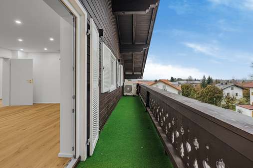 Außenansicht - Etagenwohnung in 83233 Bernau mit 104m² kaufen