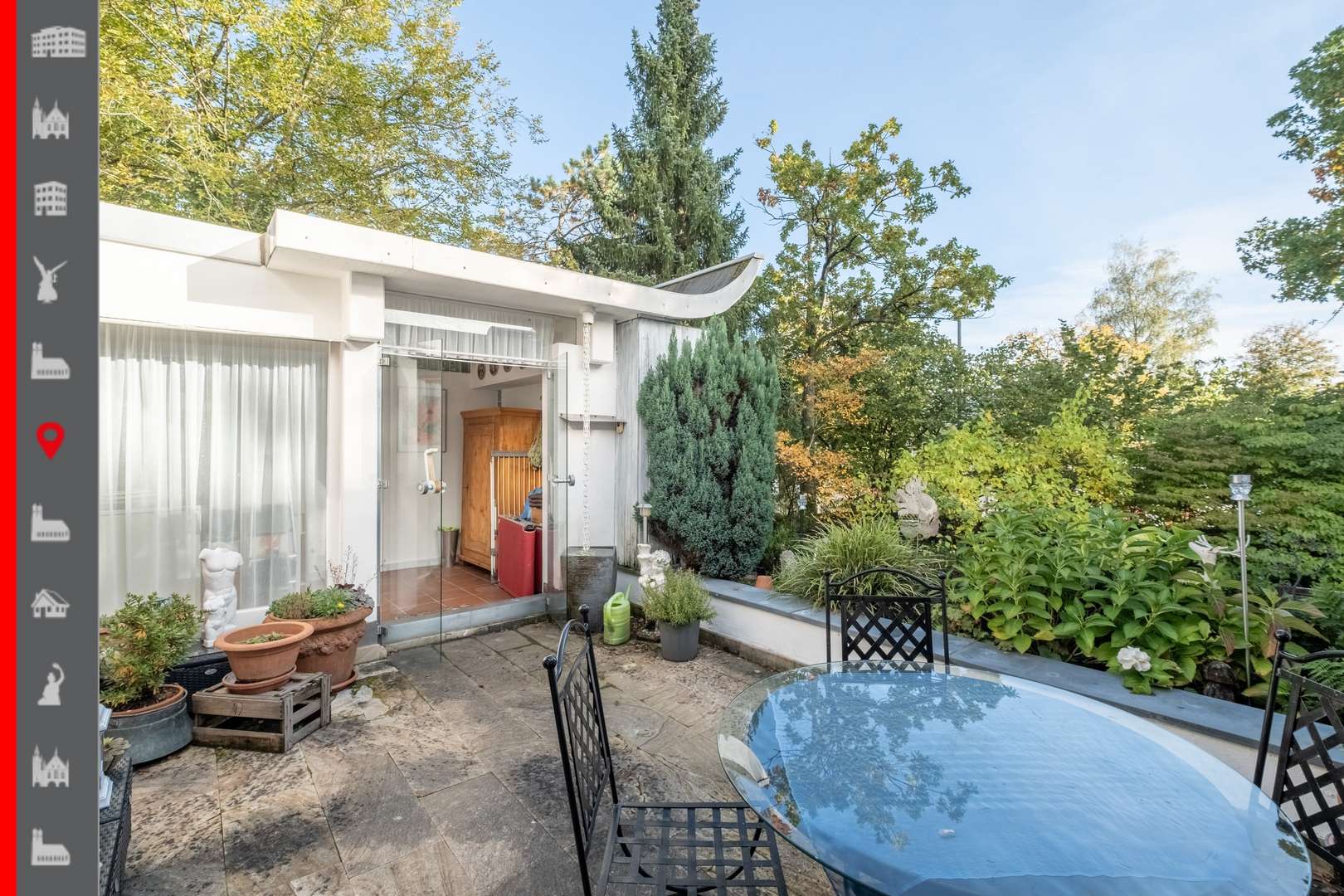 Terrasse - Dachgeschosswohnung in 85521 Ottobrunn mit 123m² kaufen