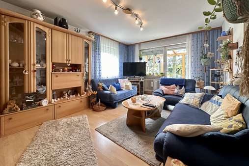 Wohnzimmer EG - Doppelhaushälfte in 85716 Unterschleißheim mit 135m² kaufen