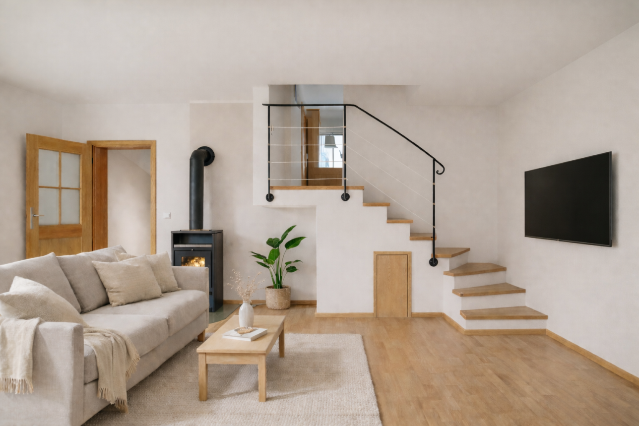 Wohnraum gestaget - Reihenmittelhaus in 85560 Ebersberg mit 121m² kaufen