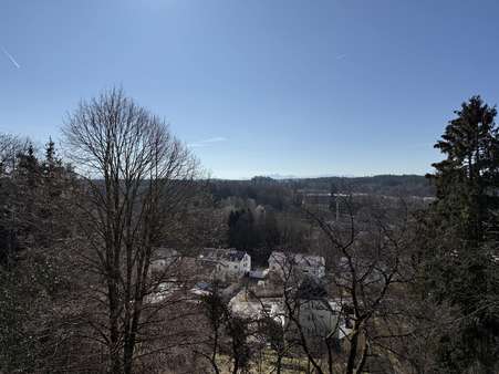 Blick vom Haus aus - Grundstück in 85614 Kirchseeon mit 1780m² kaufen