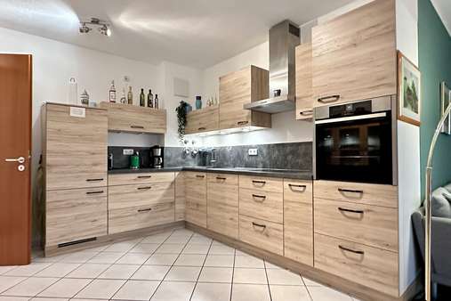 Küche - Erdgeschosswohnung in 82340 Feldafing mit 69m² mieten