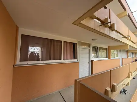Vermietete 2,5-Zimmer-Wohnung im 2. Obergeschoss
