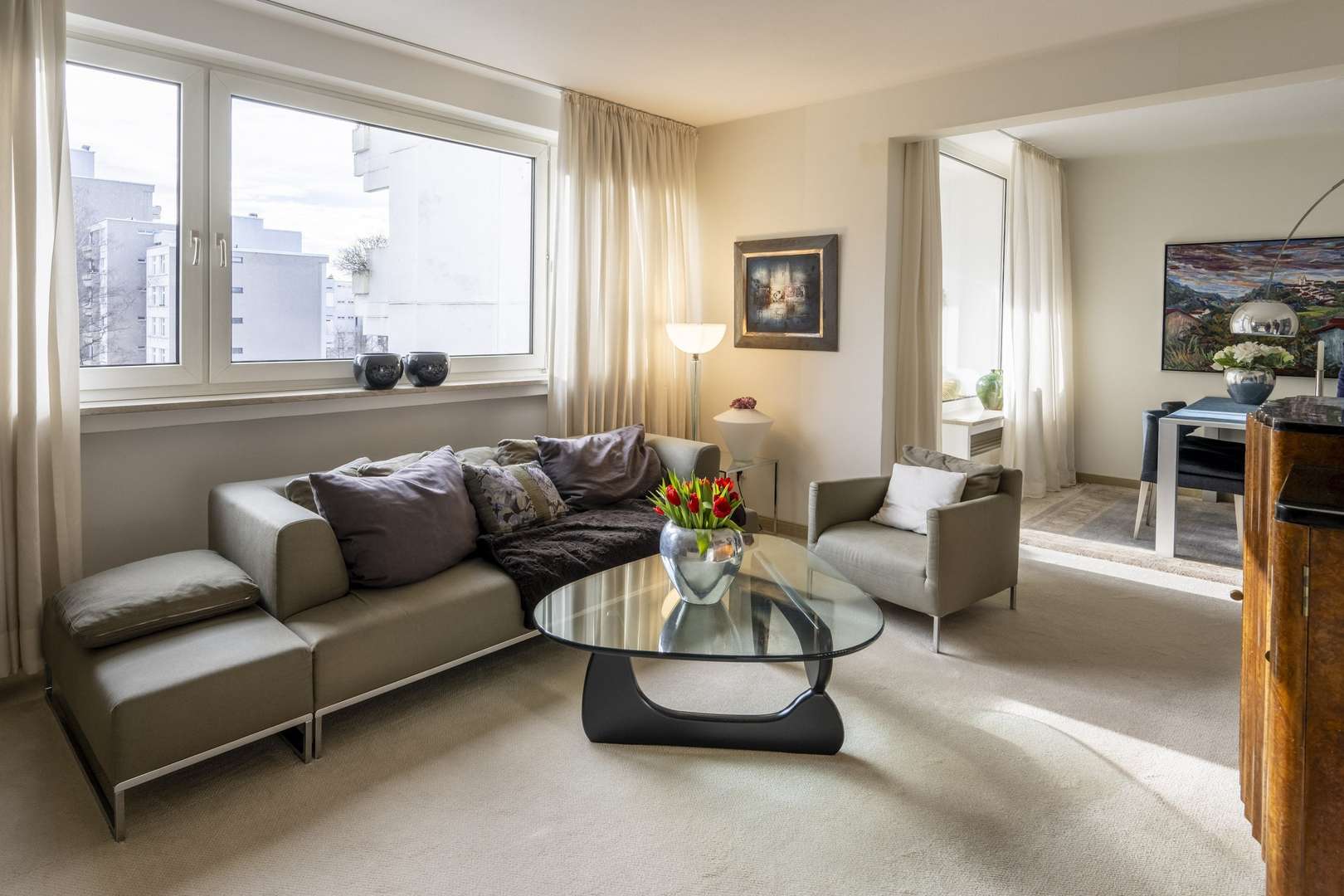 helles, modernes Wohnambiente - Etagenwohnung in 85521 Ottobrunn mit 84m² kaufen