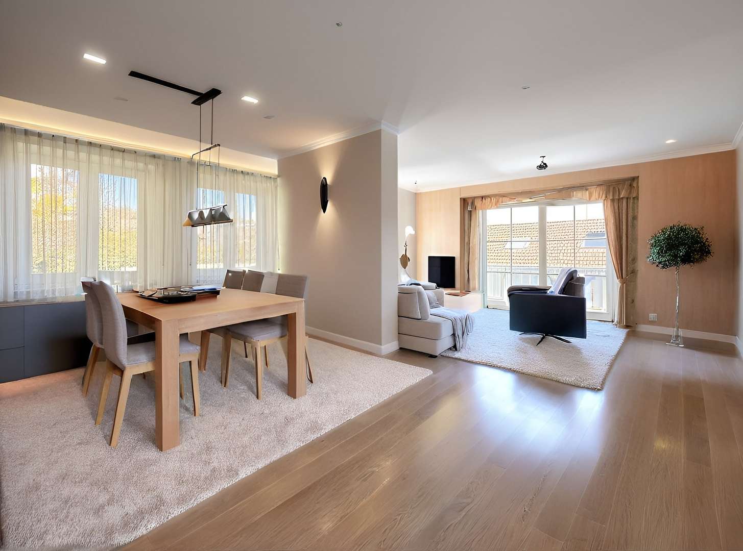 Essen/Wohnen Einrichtungsvorschlag Essen/Wohnen Einrichtungsvorschlag - Doppelhaushälfte in 85560 Ebersberg mit 120m² kaufen