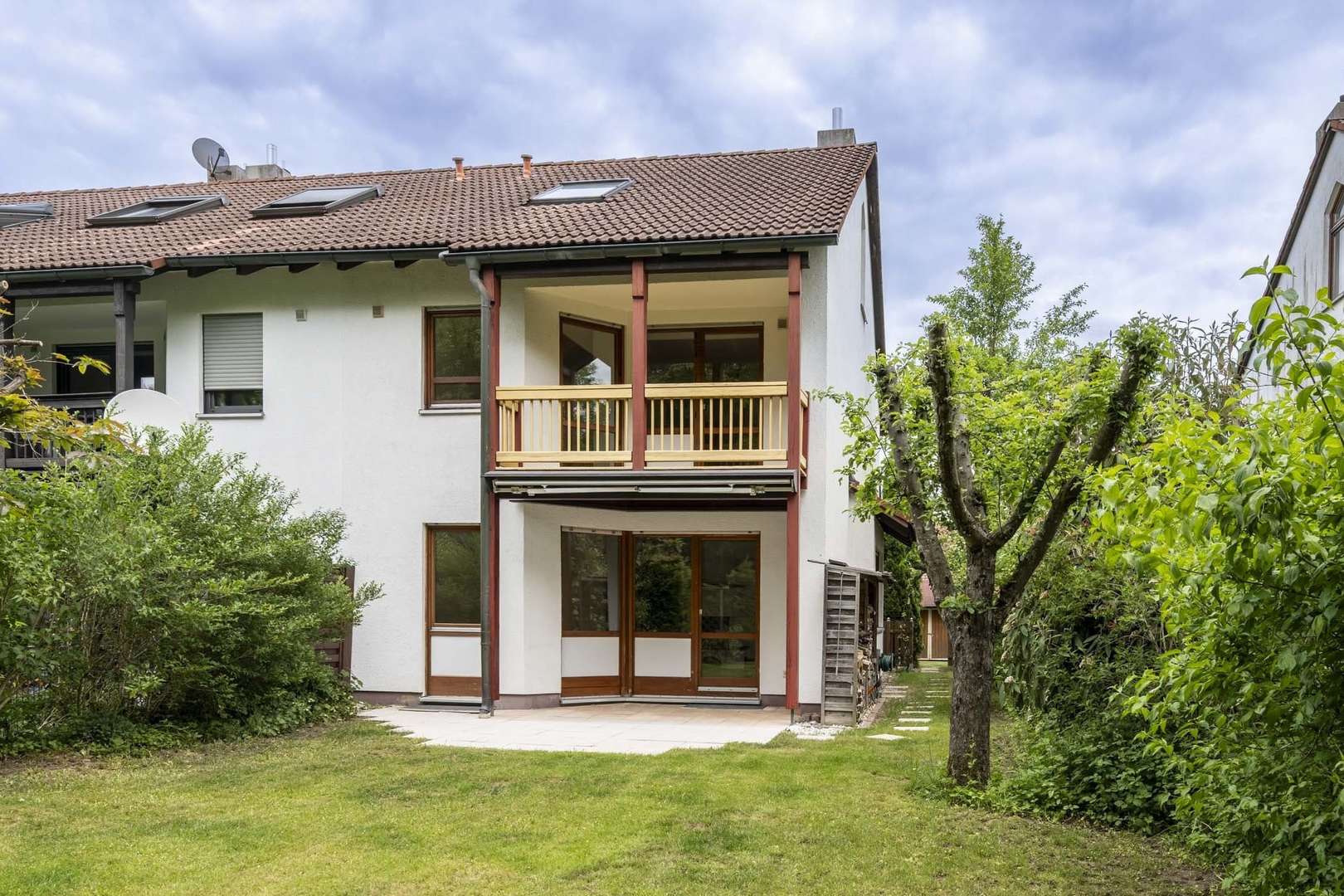 Ihr Familientraum im Grünen - Reiheneckhaus in 85630 Grasbrunn mit 125m² kaufen