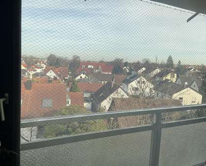 Blick aus dem Küchenfenster Blick aus dem Küchenfenster - Etagenwohnung in 85716 Unterschleißheim mit 48m² kaufen