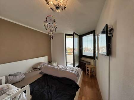 Schlafzimmer Schlafzimmer - Etagenwohnung in 85716 Unterschleißheim mit 48m² kaufen