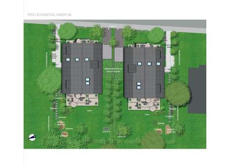 Freiflächengestaltungsplan - Etagenwohnung in 81739 München mit 85m² kaufen