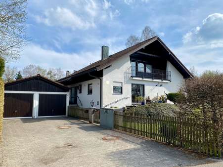 Nordwestansicht - Einfamilienhaus in 82024 Taufkirchen mit 181m² kaufen