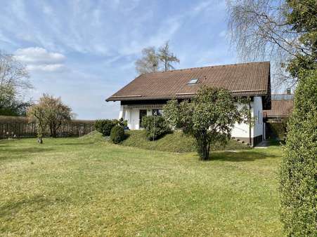Südwestansicht - Einfamilienhaus in 82024 Taufkirchen mit 181m² kaufen
