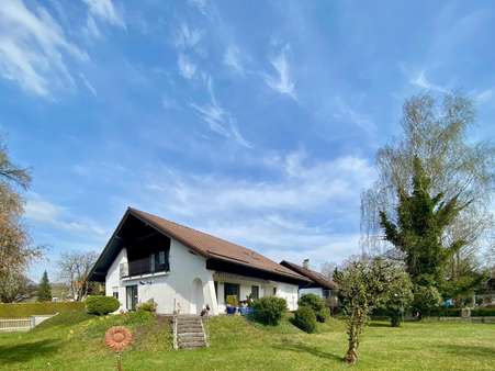 Westansicht - Einfamilienhaus in 82024 Taufkirchen mit 181m² kaufen