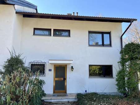 Hauseingang - Doppelhaushälfte in 85598 Baldham mit 148m² kaufen