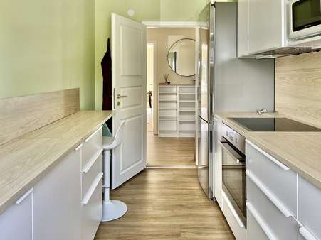 Küche - Etagenwohnung in 85570 Markt Schwaben mit 92m² kaufen