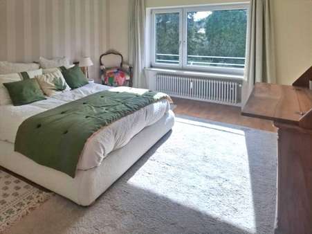 Schlafzimmer - Etagenwohnung in 85570 Markt Schwaben mit 92m² kaufen