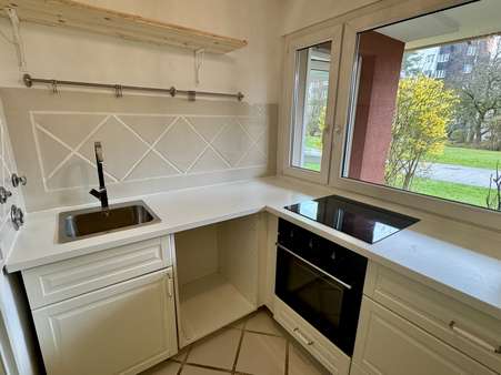 Küche - Erdgeschosswohnung in 85521 Ottobrunn mit 35m² mieten