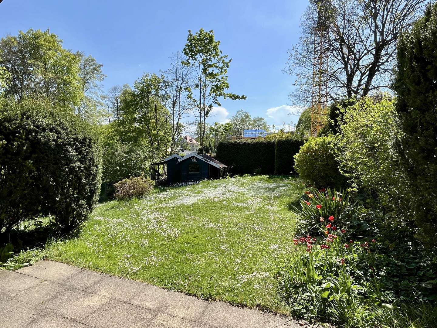 Großer Süd-Ost Garten - Etagenwohnung in 82340 Feldafing mit 95m² mieten