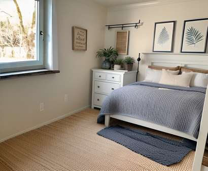 Schlafzimmer Beispiel - Etagenwohnung in 85609 Aschheim mit 56m² kaufen