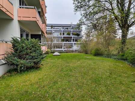 hinterer Gartenteil - Etagenwohnung in 85521 Ottobrunn mit 32m² kaufen